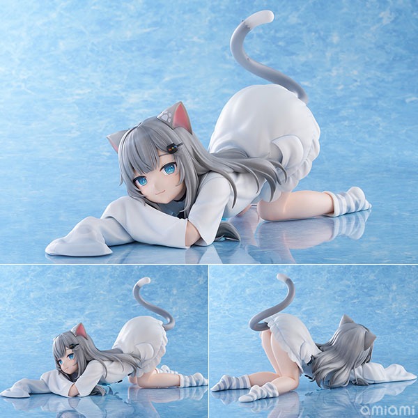 TENITOL BIG Noodle Stopper Figure Nachoneko - Natsuki Nachoneko Channel By FuRyu
