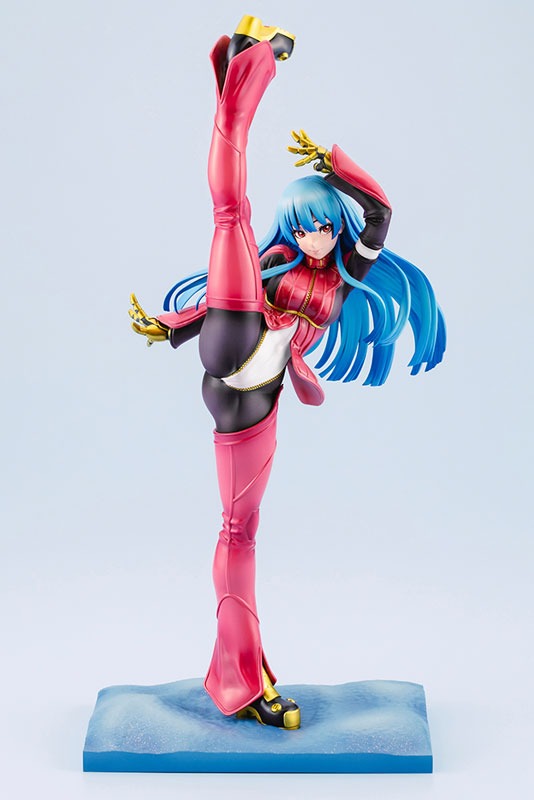 Scaled Figure 1/7 Kula Diamond - The King of Fighters XV By Kotobukiya