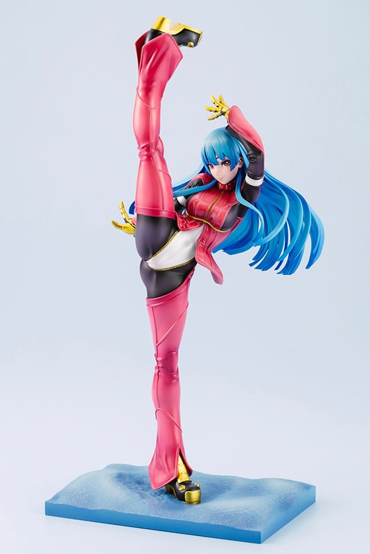 Scaled Figure 1/7 Kula Diamond - The King of Fighters XV By Kotobukiya