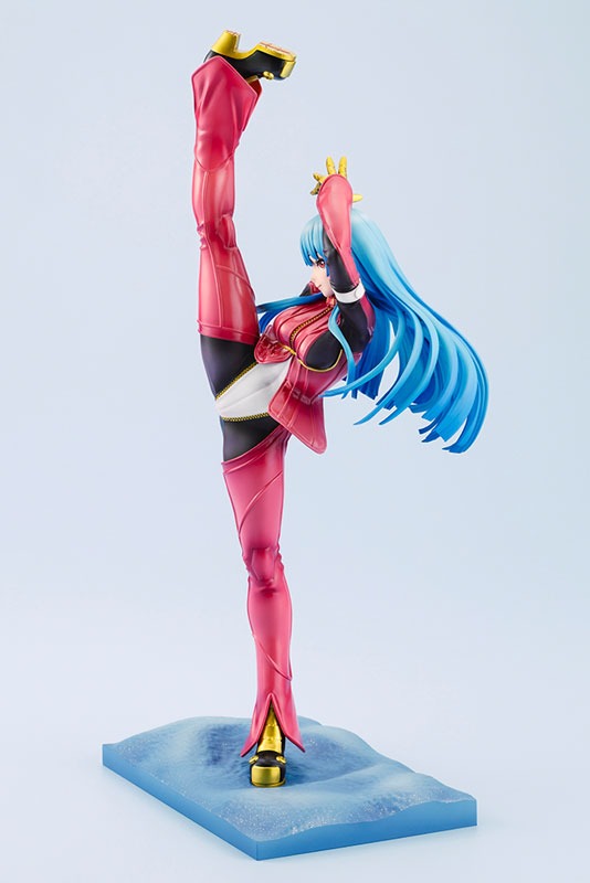 Scaled Figure 1/7 Kula Diamond - The King of Fighters XV By Kotobukiya