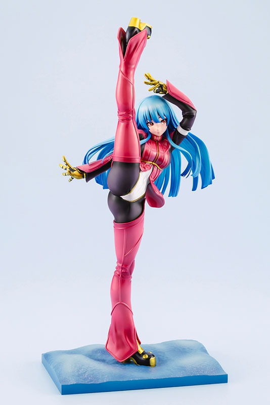 Scaled Figure 1/7 Kula Diamond - The King of Fighters XV By Kotobukiya