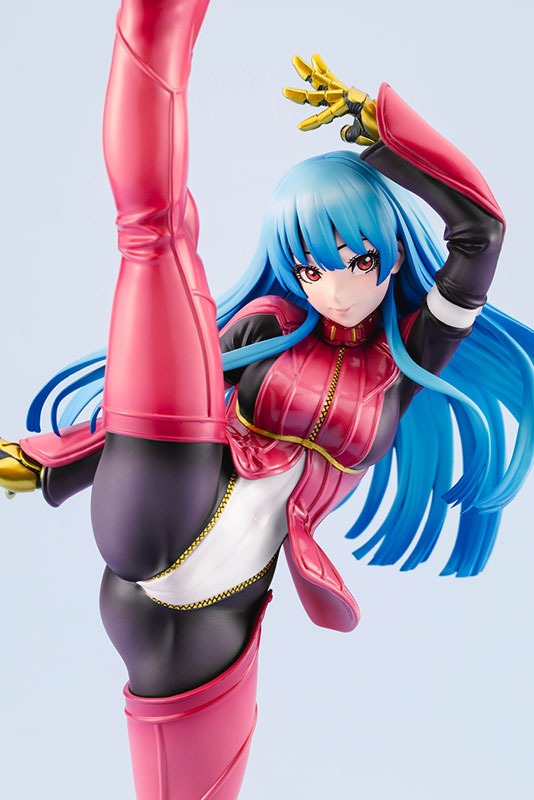Scaled Figure 1/7 Kula Diamond - The King of Fighters XV By Kotobukiya