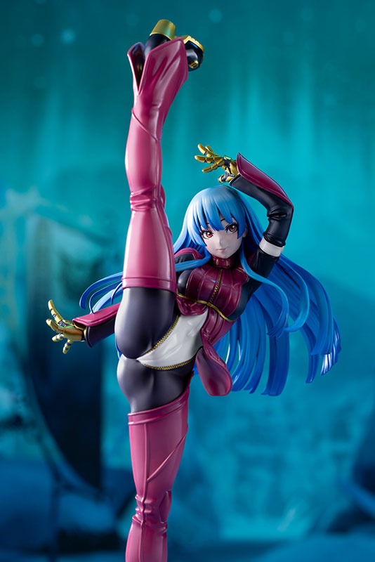 Scaled Figure 1/7 Kula Diamond - The King of Fighters XV By Kotobukiya