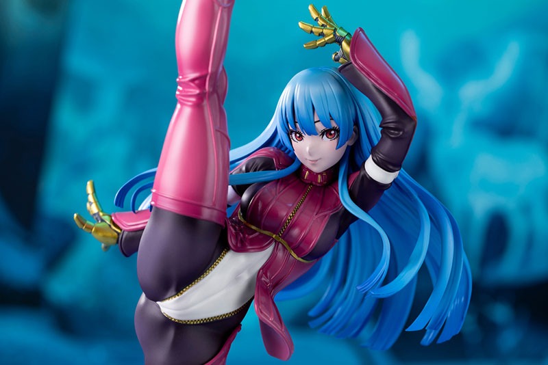 Scaled Figure 1/7 Kula Diamond - The King of Fighters XV By Kotobukiya