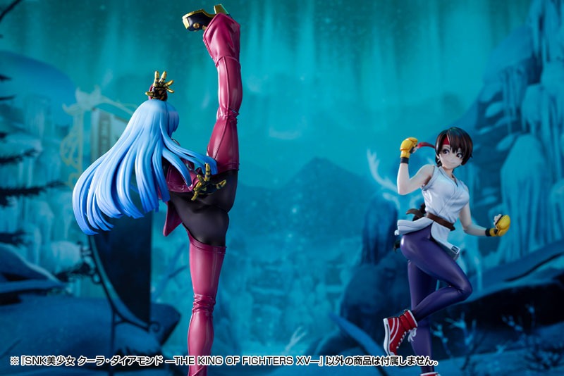 Scaled Figure 1/7 Kula Diamond - The King of Fighters XV By Kotobukiya