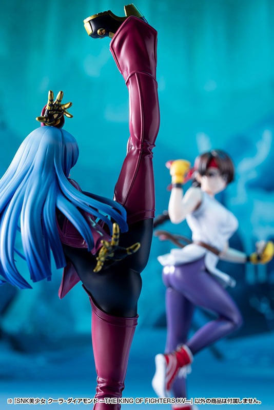 Scaled Figure 1/7 Kula Diamond - The King of Fighters XV By Kotobukiya