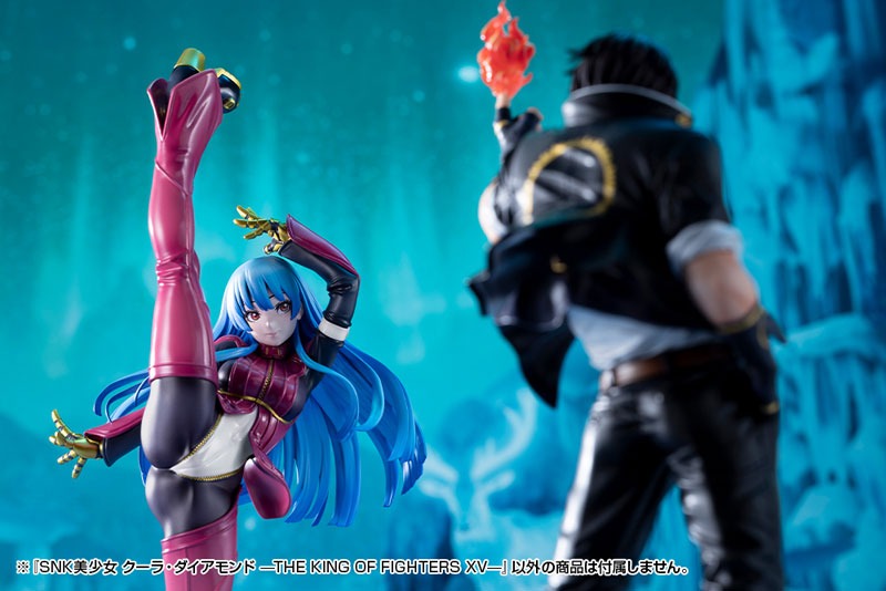 Scaled Figure 1/7 Kula Diamond - The King of Fighters XV By Kotobukiya