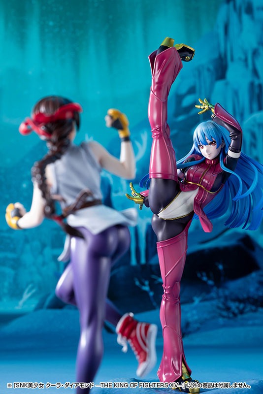 Scaled Figure 1/7 Kula Diamond - The King of Fighters XV By Kotobukiya