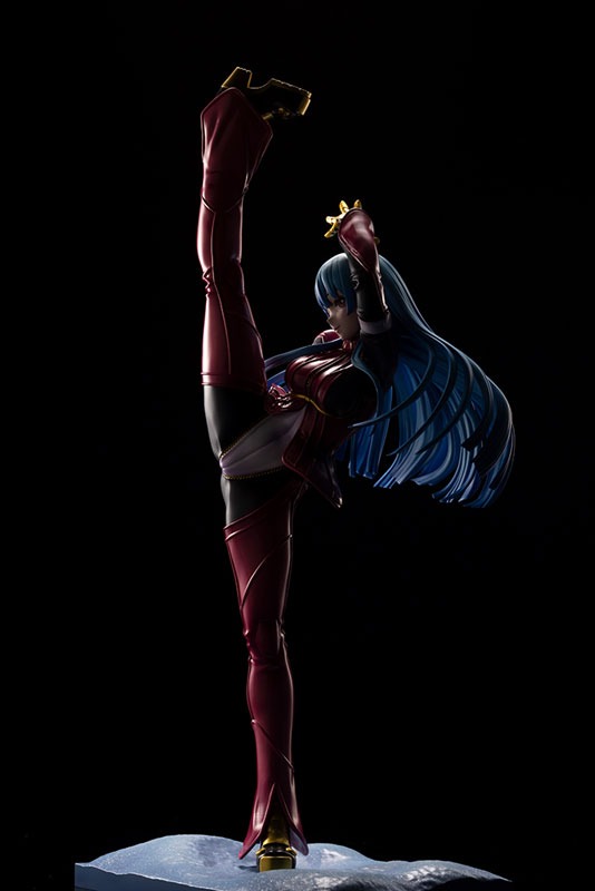 Scaled Figure 1/7 Kula Diamond - The King of Fighters XV By Kotobukiya