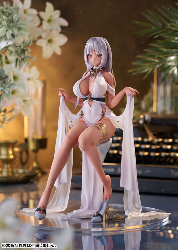 Scaled Figure 1/7 Massachusetts - Dressed to Impress Ver. Azur Lane By AliceGlint