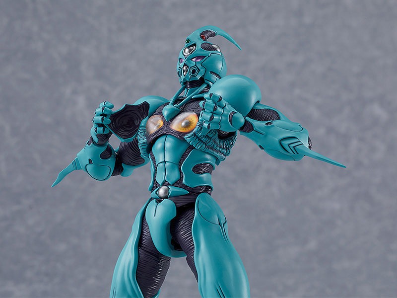 figma Guyver I - Ultimate Edition Ver. Bio Booster Armor Guyver (Re-Release) By Max Factory