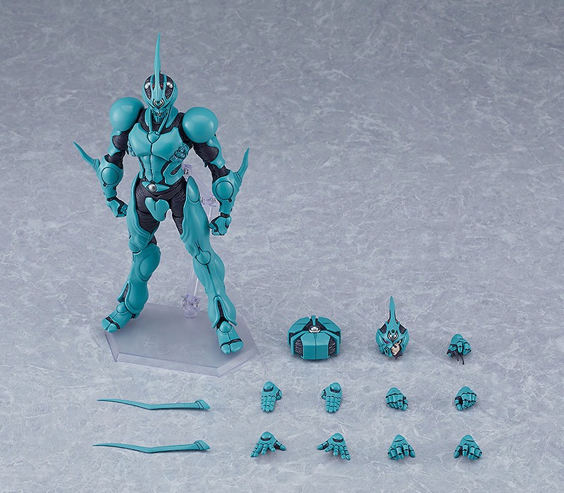 figma Guyver I - Ultimate Edition Ver. Bio Booster Armor Guyver (Re-Release) By Max Factory