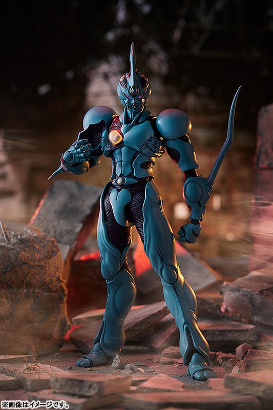 figma Guyver I - Ultimate Edition Ver. Bio Booster Armor Guyver (Re-Release) By Max Factory