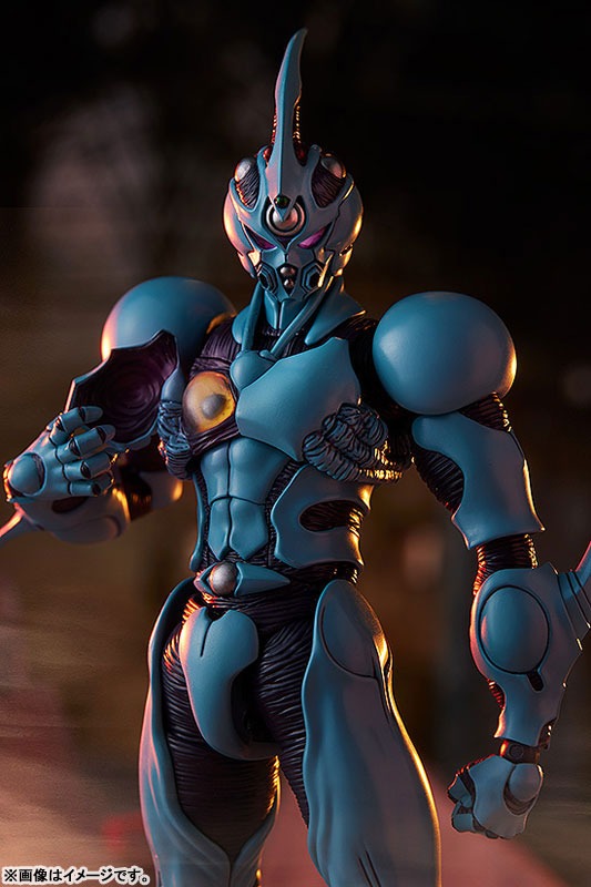 figma Guyver I - Ultimate Edition Ver. Bio Booster Armor Guyver (Re-Release) By Max Factory