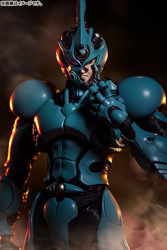 figma Guyver I - Ultimate Edition Ver. Bio Booster Armor Guyver (Re-Release) By Max Factory