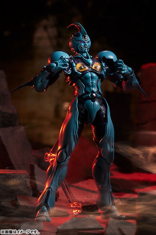 figma Guyver I - Ultimate Edition Ver. Bio Booster Armor Guyver (Re-Release) By Max Factory