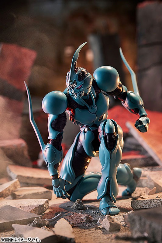 figma Guyver I - Ultimate Edition Ver. Bio Booster Armor Guyver (Re-Release) By Max Factory