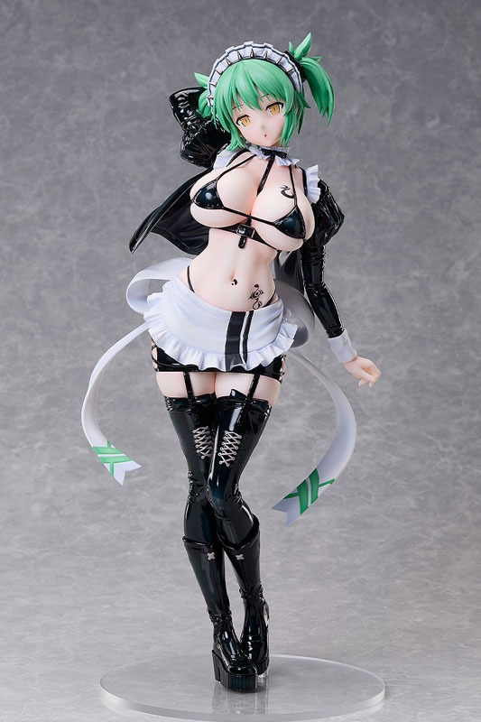 Scaled Figure 1/4 Hikage - Bondage Maid Ver. Senran Kagura By FREEing