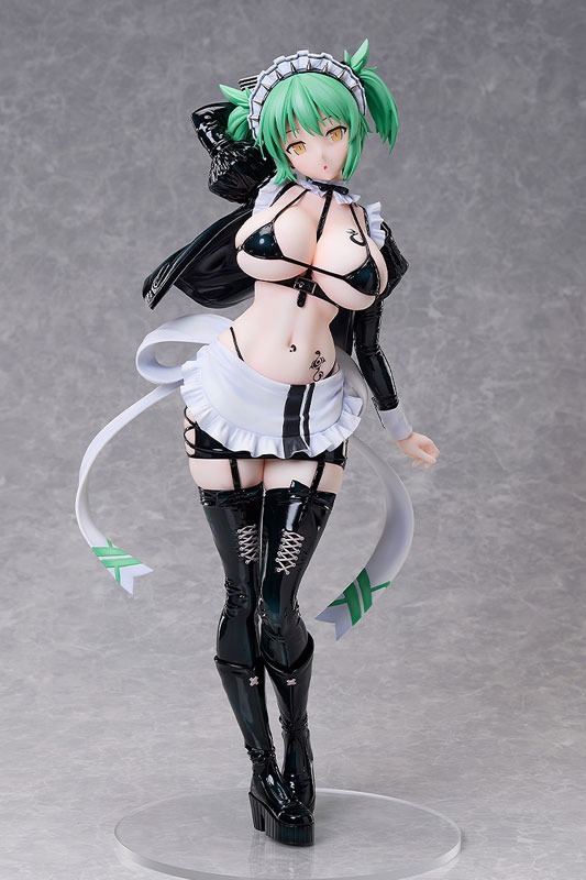 Scaled Figure 1/4 Hikage - Bondage Maid Ver. Senran Kagura By FREEing