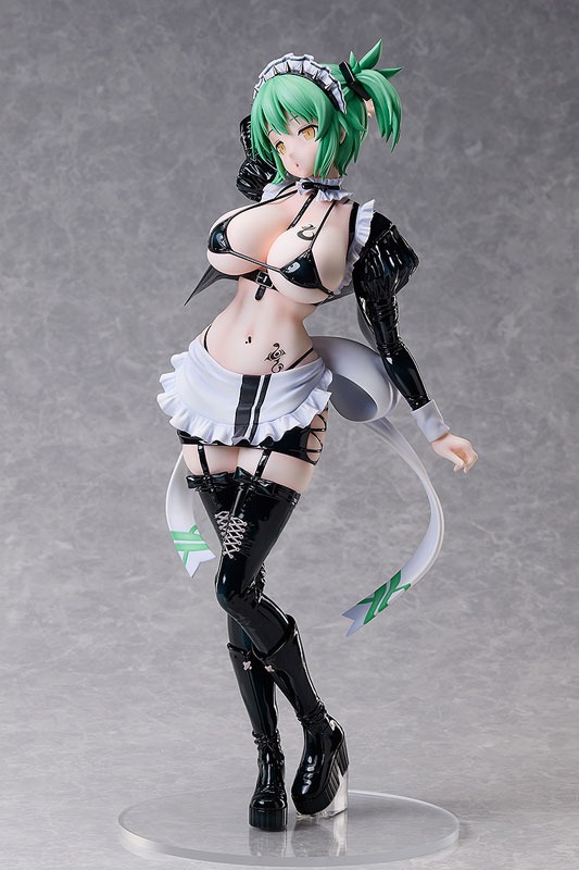Scaled Figure 1/4 Hikage - Bondage Maid Ver. Senran Kagura By FREEing