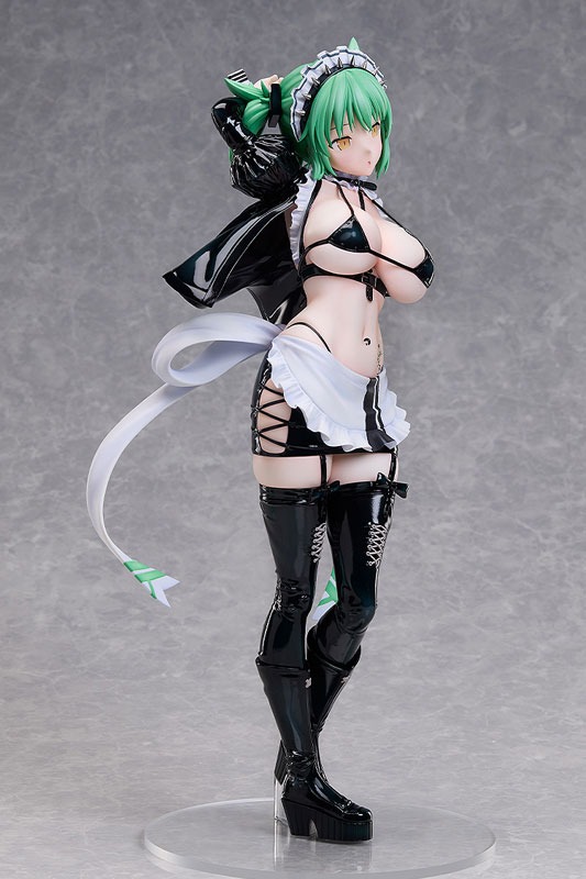 Scaled Figure 1/4 Hikage - Bondage Maid Ver. Senran Kagura By FREEing