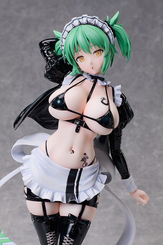 Scaled Figure 1/4 Hikage - Bondage Maid Ver. Senran Kagura By FREEing