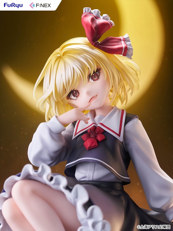 Scaled Figure 1/7 Rumia - Touhou Project Illustration by Uuzan By F:NEX