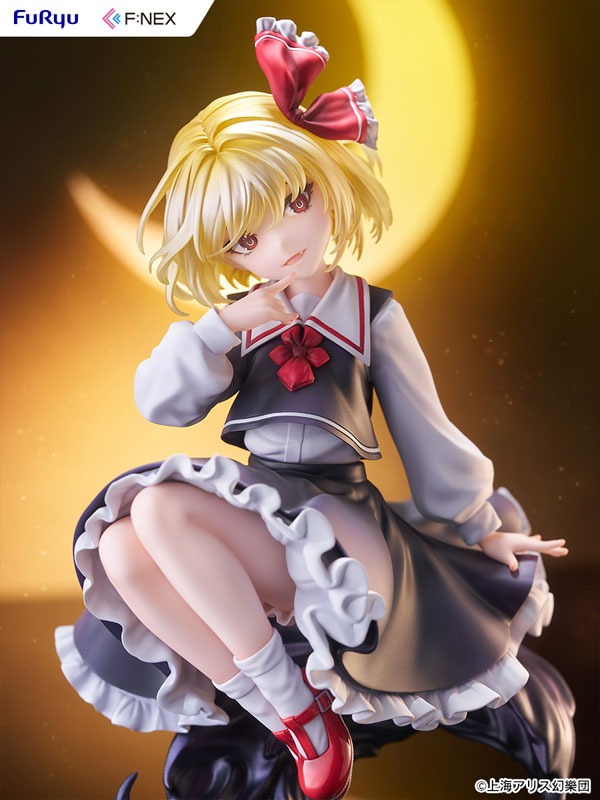 Scaled Figure 1/7 Rumia - Touhou Project Illustration by Uuzan By F:NEX