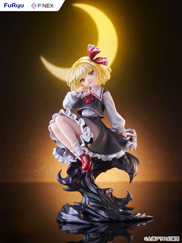 Scaled Figure 1/7 Rumia - Touhou Project Illustration by Uuzan By F:NEX