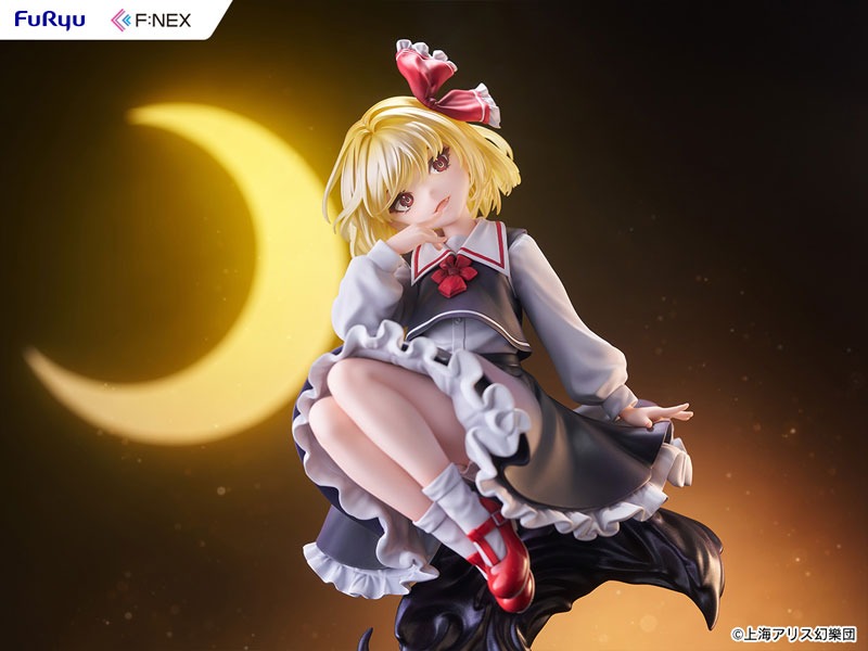 Scaled Figure 1/7 Rumia - Touhou Project Illustration by Uuzan By F:NEX