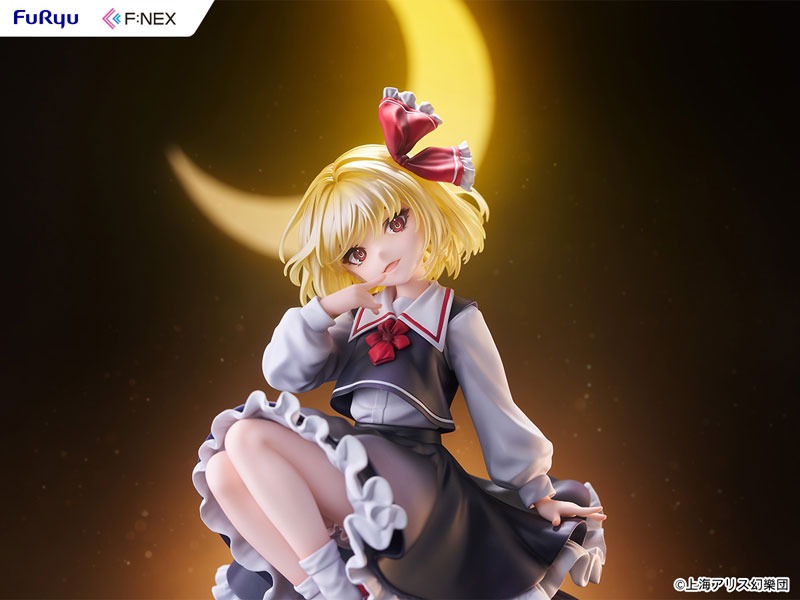 Scaled Figure 1/7 Rumia - Touhou Project Illustration by Uuzan By F:NEX
