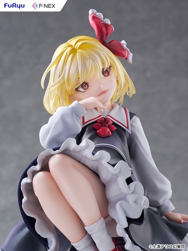 Scaled Figure 1/7 Rumia - Touhou Project Illustration by Uuzan By F:NEX