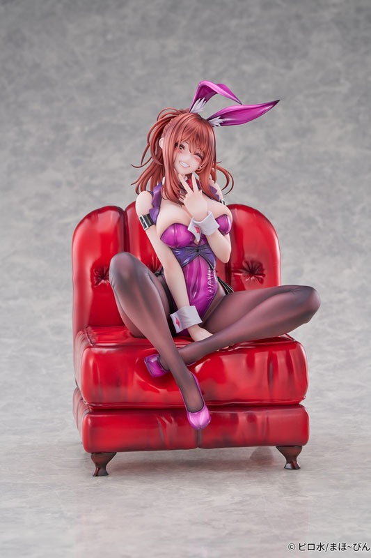 Scaled Figure 1/6 Myoga Satsuki - Bunny Girl Ver. Hanikami, Kanojo wa Koi o Suru Illustration by Piromizu By HanaBee