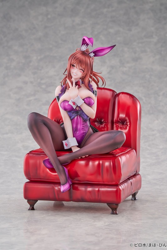Scaled Figure 1/6 Myoga Satsuki - Bunny Girl Ver. Hanikami, Kanojo wa Koi o Suru Illustration by Piromizu By HanaBee