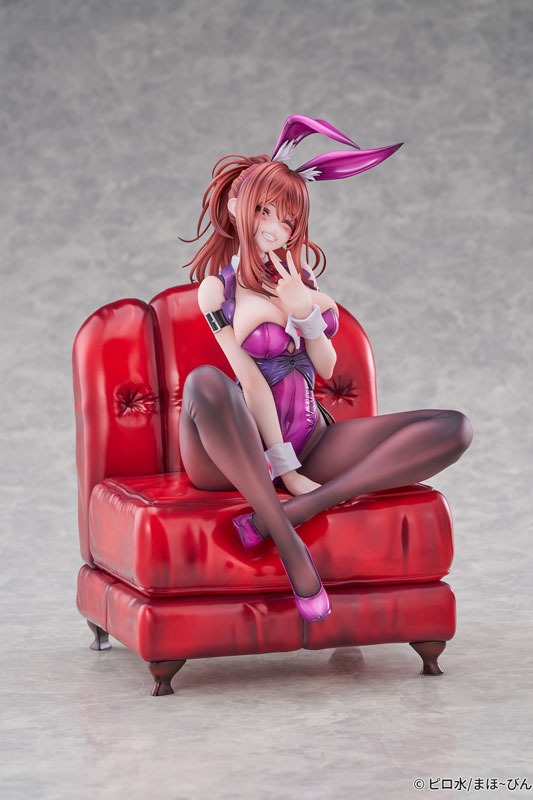 Scaled Figure 1/6 Myoga Satsuki - Bunny Girl Ver. Hanikami, Kanojo wa Koi o Suru Illustration by Piromizu By HanaBee