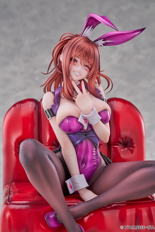 Scaled Figure 1/6 Myoga Satsuki - Bunny Girl Ver. Hanikami, Kanojo wa Koi o Suru Illustration by Piromizu By HanaBee