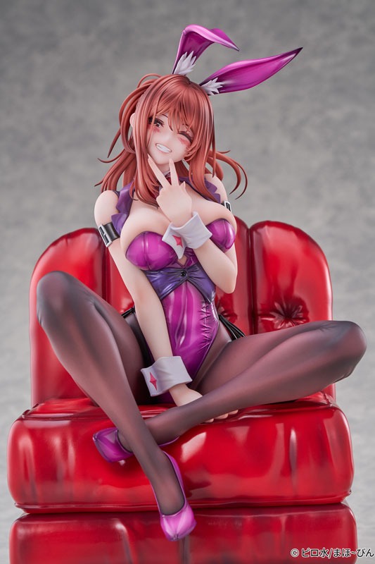 Scaled Figure 1/6 Myoga Satsuki - Bunny Girl Ver. Hanikami, Kanojo wa Koi o Suru Illustration by Piromizu By HanaBee