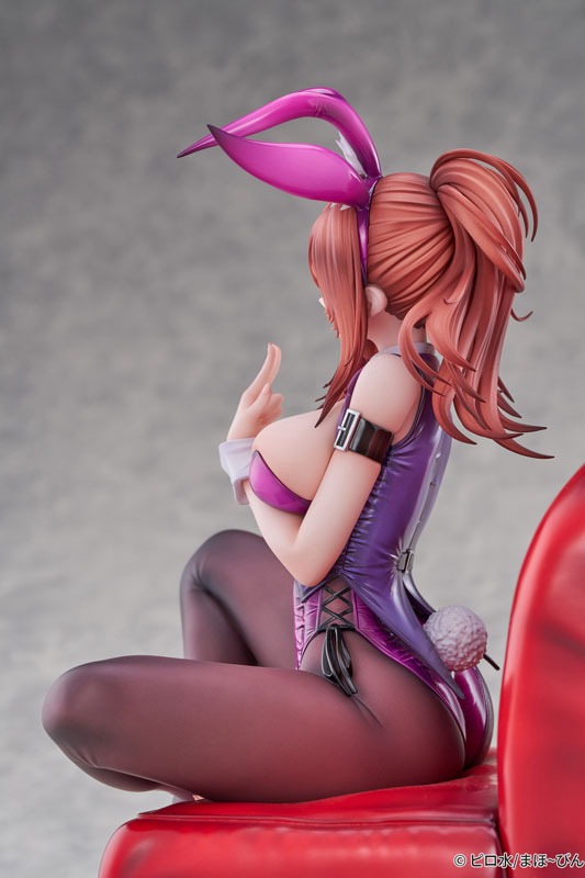 Scaled Figure 1/6 Myoga Satsuki - Bunny Girl Ver. Hanikami, Kanojo wa Koi o Suru Illustration by Piromizu By HanaBee