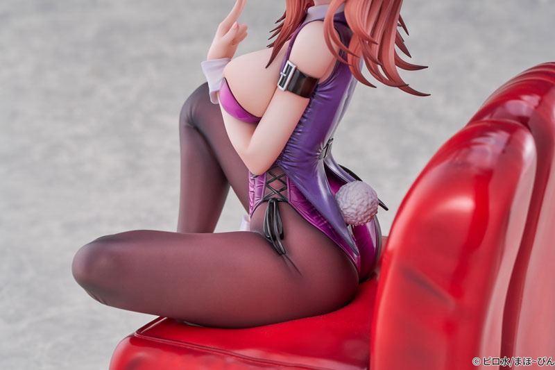 Scaled Figure 1/6 Myoga Satsuki - Bunny Girl Ver. Hanikami, Kanojo wa Koi o Suru Illustration by Piromizu By HanaBee