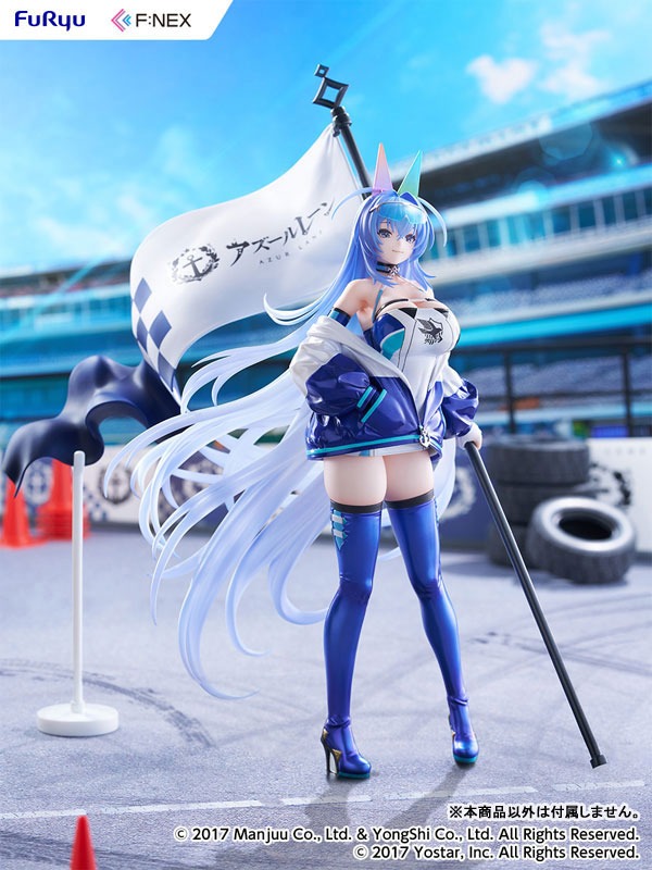 Scaled Figure 1/7 New Jersey - IRF2024 Ver. Azur Lane By F:NEX