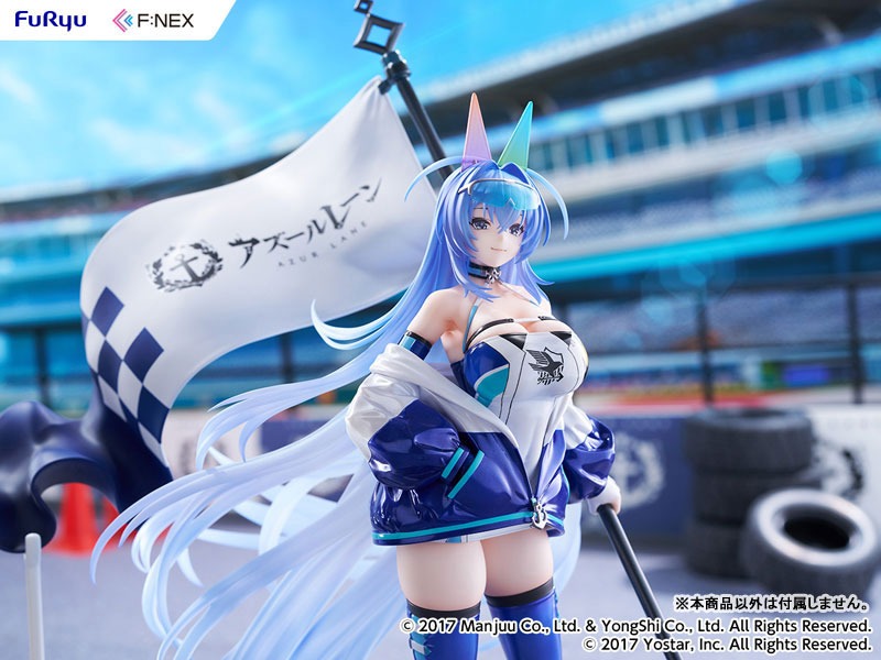 Scaled Figure 1/7 New Jersey - IRF2024 Ver. Azur Lane By F:NEX