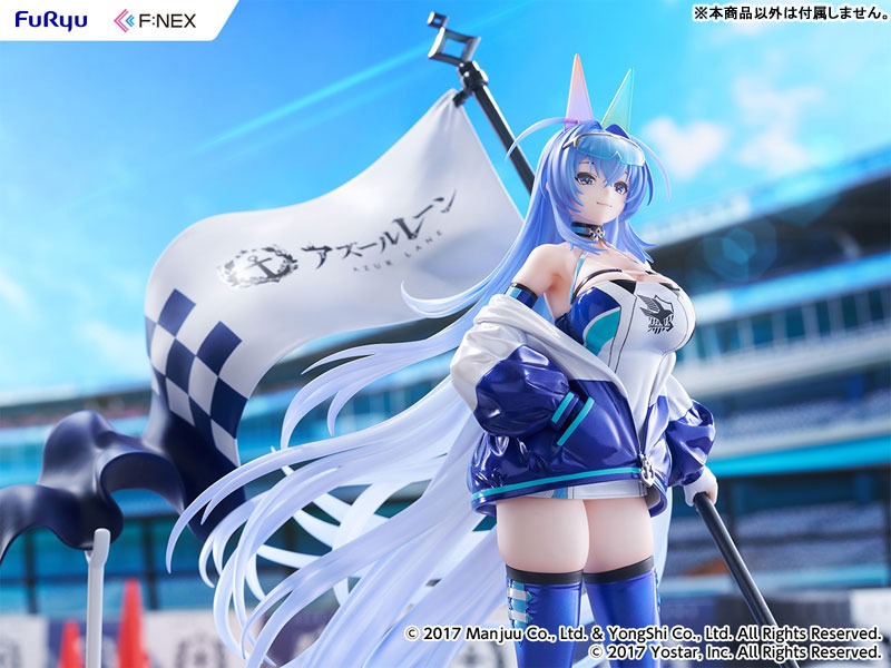 Scaled Figure 1/7 New Jersey - IRF2024 Ver. Azur Lane By F:NEX