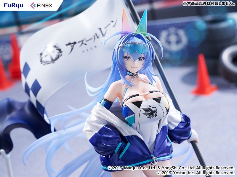 Scaled Figure 1/7 New Jersey - IRF2024 Ver. Azur Lane By F:NEX