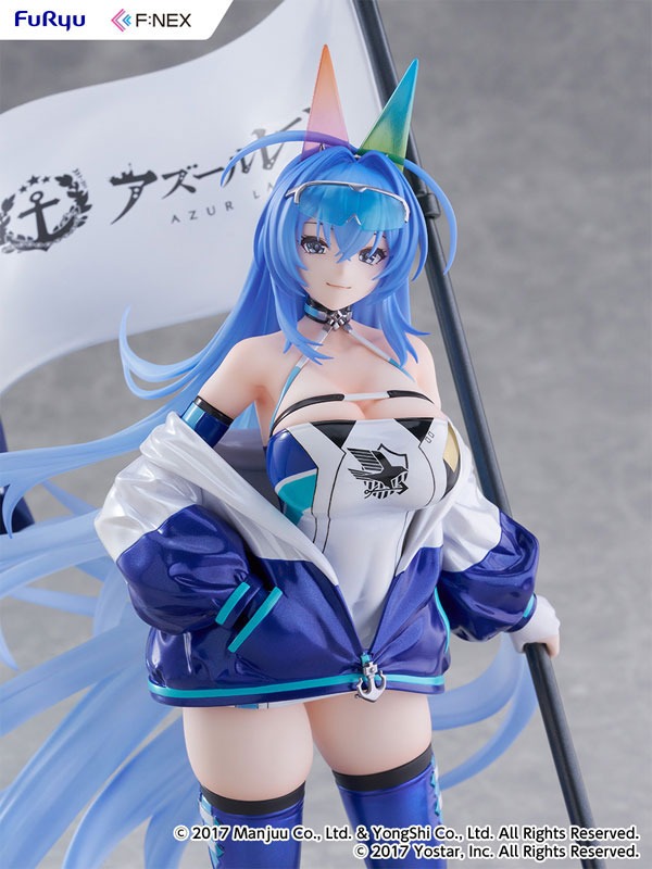 Scaled Figure 1/7 New Jersey - IRF2024 Ver. Azur Lane By F:NEX