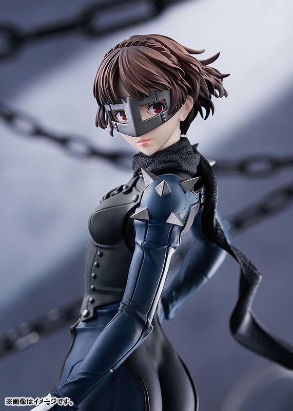 Pop Up Parade Figure L Size Queen / Makoto Nijima - Persona 5 the Animation (22cm) By Good Smile Company