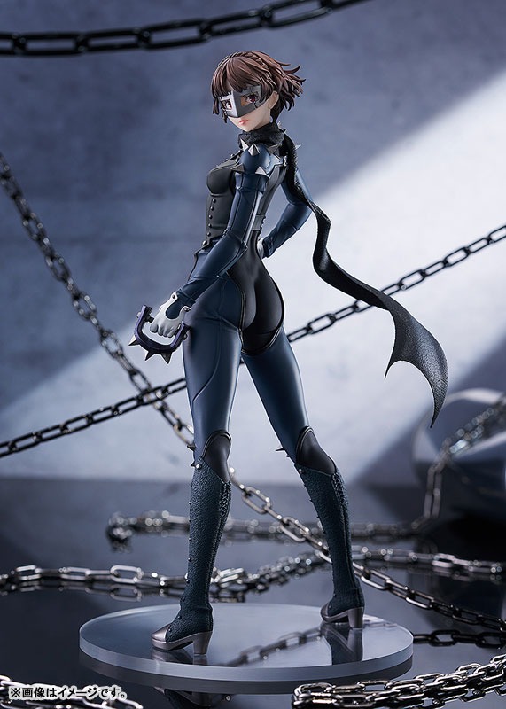 Pop Up Parade Figure L Size Queen / Makoto Nijima - Persona 5 the Animation (22cm) By Good Smile Company