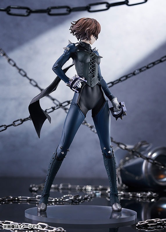 Pop Up Parade Figure L Size Queen / Makoto Nijima - Persona 5 the Animation (22cm) By Good Smile Company