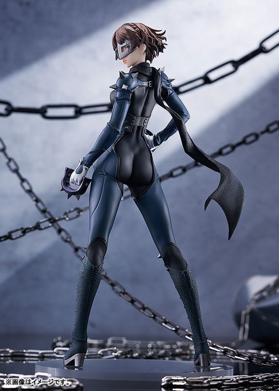 Pop Up Parade Figure L Size Queen / Makoto Nijima - Persona 5 the Animation (22cm) By Good Smile Company