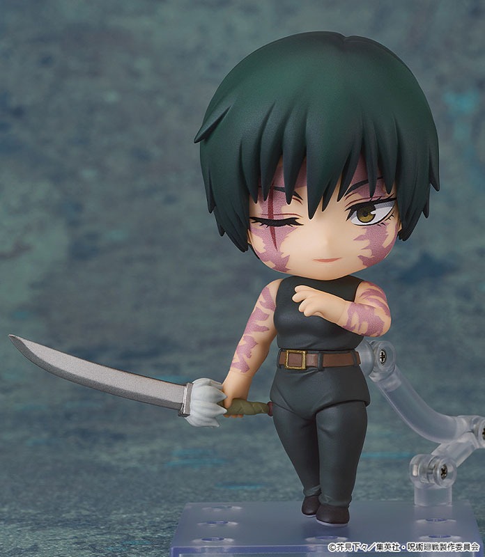 Nendoroid Basic Zen'in Maki - The Culling Game Ver. Jujutsu Kaisen By Good Smile Company