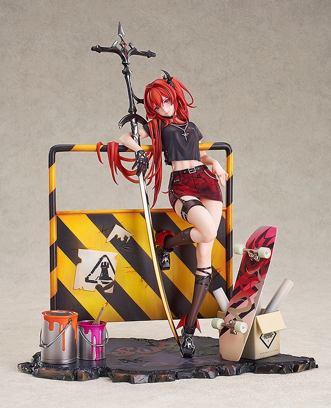 Scaled Figure 1/7 Surtr - Liberté//Échec Ver. Arknights (Re-Release) By Good Smile Arts Shanghai
